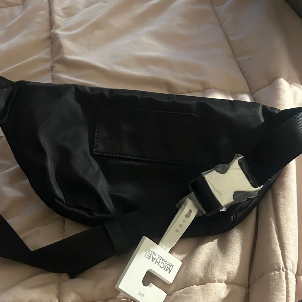 Michael Kors Black Belt Bag - Picture 8 of 8